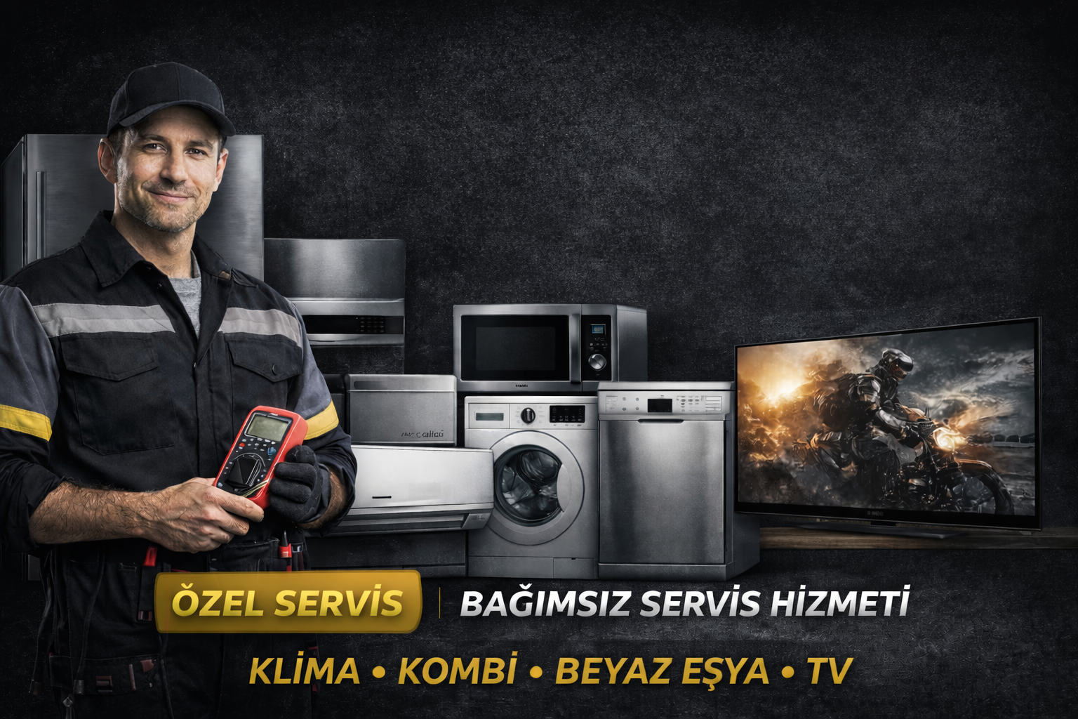 Palu Toshiba Servisi